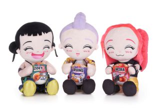 K-POP DEMON HUNTERS - Display of 12 Plushs - 3 Models - 30cm