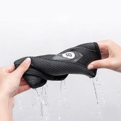 Rockbros D61 Sweat Shield - Black and Gray-thumb-4