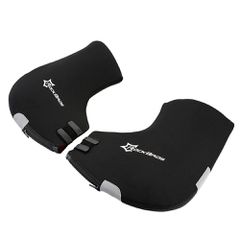 Rockbros D16-B Motorcycle-Compatible Windproof Waterproof Handlebar Gloves - Black