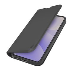 SBS Wallet Smooth Case for Samsung Galaxy S26 Ultra with Flip Cover - Black