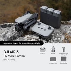 Multicopters-Drones DJI 2025 AIR 3