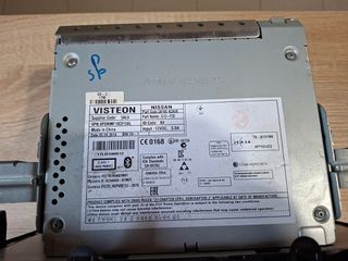 ΓΝΗΣΙΟ ΡΑΔΙΟ NISSAN QUASHQAI 2014 ME CD KAI BLUETOOTH-thumb-1