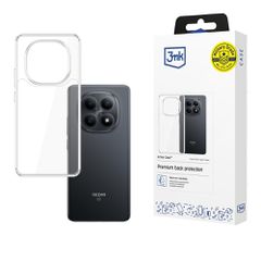 3mk Armor Case for Xiaomi Redmi Note 15 4G / 5G - Transparent