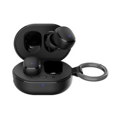 TWS 3mk FlowBuds 6.0 Wireless Headphones - Black-thumb-2