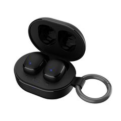 TWS 3mk FlowBuds 6.0 Wireless Headphones - Black-thumb-4