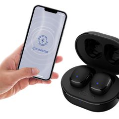 TWS 3mk FlowBuds 6.0 Wireless Headphones - Black-thumb-1