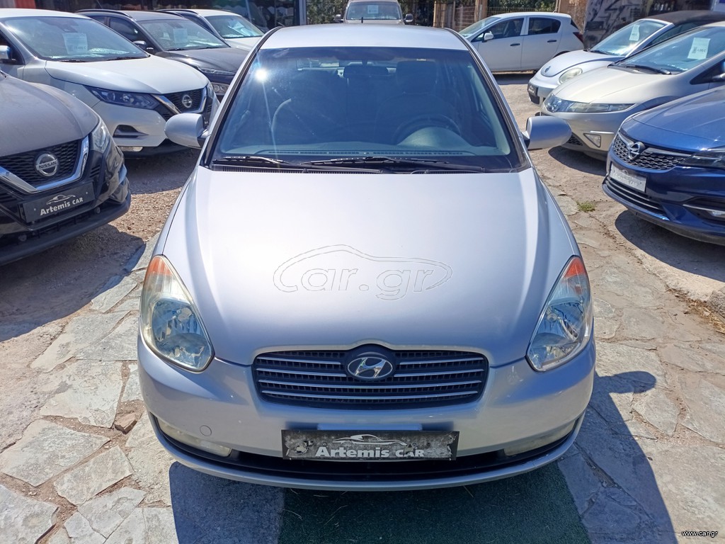 Hyundai Accent 2007 ACCENT 1.4 GLS COMFORT/AYTOMATO/ΕΛΛΗΝΙΚΟ/ΔΩΡΟ ΤΕΛΗ 2026