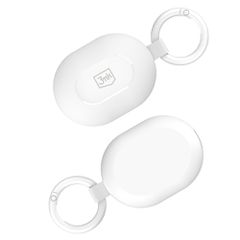TWS 3mk FlowBuds 6.0 Wireless Headphones - White-thumb-3