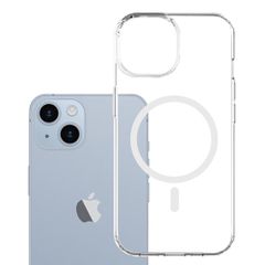 3mk Armor Magcase for iPhone 14 Plus - Transparent-thumb-3