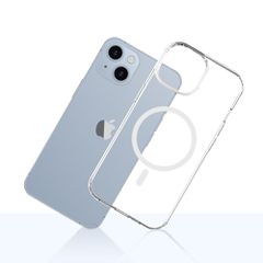 3mk Armor Magcase for iPhone 14 Plus - Transparent-thumb-1