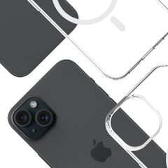 3mk Armor Magcase for iPhone 15 Plus - Transparent-thumb-4