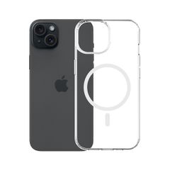 3mk Armor Magcase for iPhone 15 Plus - Transparent-thumb-1