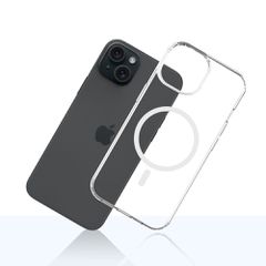 3mk Armor Magcase for iPhone 15 Plus - Transparent-thumb-2