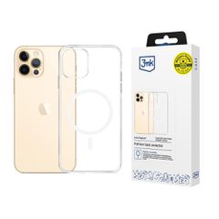 3mk Armor Magcase for iPhone 12 Pro Max - Transparent
