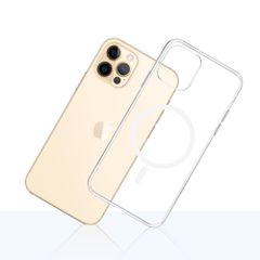 3mk Armor Magcase for iPhone 12 Pro Max - Transparent-thumb-3