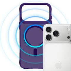 3mk Smoke MagCase for iPhone 17 Pro Max - Purple-Translucent-thumb-2