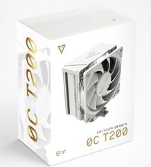 MODECOM Volcano 0C T200 Processor Air cooler 12 cm White-thumb-2