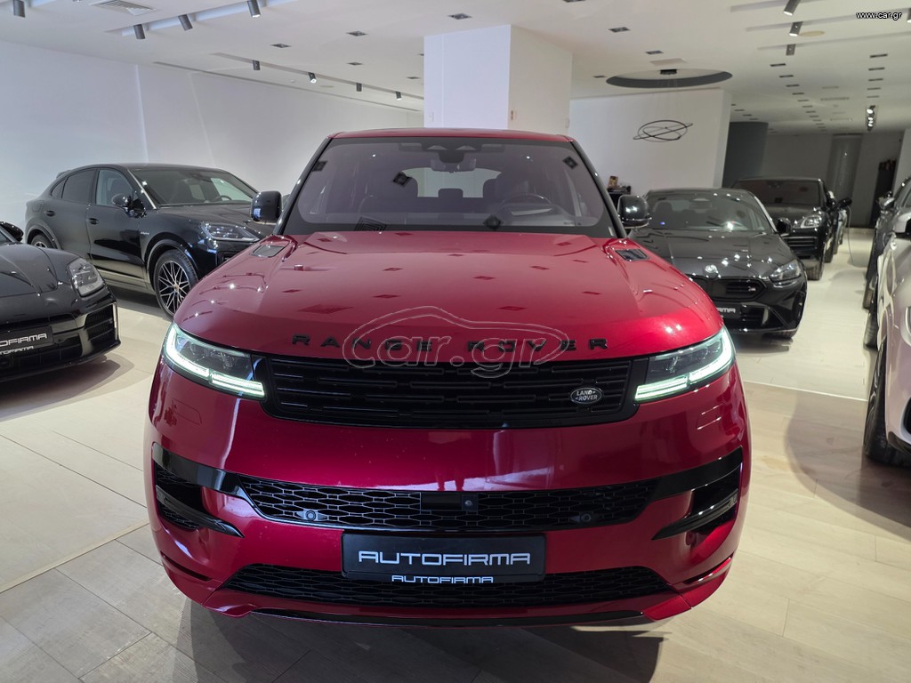 Land Rover Range Rover Sport 2023 P510e FIRST EDITION/ FULL EXTRA/ ΕΛΛΗΝΙΚΟ εγγύηση έως 2028