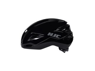 HJC CROSSER Black Cycling Helmet, BLACK, Size M