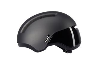 HJC CALIDO Grey, Black Cycling Helmet, MT GL CHARCOAL, Size M