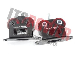 Βάσεις μηχανής της Silver Project για BMW E81,E82,E87,E88,E90,E91,E92,E93,E84 (SP127)