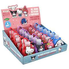 Hello Kitty & Friends assorted hand gel 35ml-thumb-4
