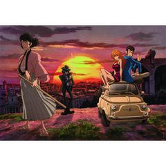 Lupin III puzzle 1000pcs-thumb-1