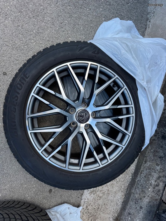 Ζαντολάστιχα αλουμινίου Peugeot 3008 γνήσιες 225/55/18 αγρατσούνιστες