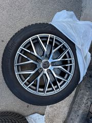 Ζαντολάστιχα αλουμινίου Peugeot 3008 γνήσιες 225/55/18 αγρατσούνιστες
