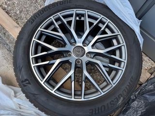 Ζαντολάστιχα αλουμινίου Peugeot 3008 γνήσιες 225/55/18 αγρατσούνιστες-thumb-1