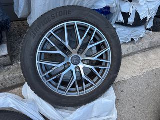 Ζαντολάστιχα αλουμινίου Peugeot 3008 γνήσιες 225/55/18 αγρατσούνιστες-thumb-2