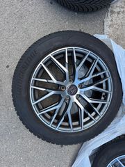 Ζαντολάστιχα αλουμινίου Peugeot 3008 γνήσιες 225/55/18 αγρατσούνιστες-thumb-3