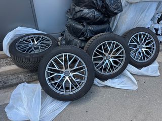 Ζαντολάστιχα αλουμινίου Peugeot 3008 γνήσιες 225/55/18 αγρατσούνιστες-thumb-4