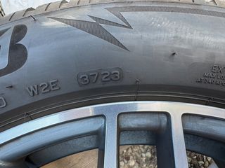 Ζαντολάστιχα αλουμινίου Peugeot 3008 γνήσιες 225/55/18 αγρατσούνιστες-thumb-5