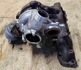ΤΟΥΡΜΠΙΝΑ ΚΙΝΗΤΗΡΑ 1.6 TDI EA 6 (ΜΕ ΠΟΛΛΑΠΛΗ & ΑΙΣΘΗΤΗΡΑ ΘΕΣΗΣ) 04L253016H / 2012-2021 | GOLF 7, PASSAT B8, OCTAVIA 3, LEON 3, AUDI A3 8V (3)