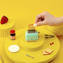 Mini Brands - Magic Cook Kitchen S1 - Toaster-thumb-2