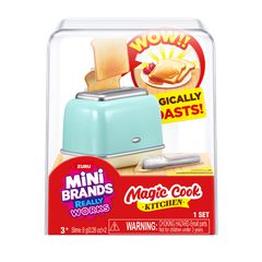 Mini Brands - Magic Cook Kitchen S1 - Toaster-thumb-4