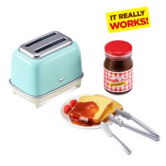 Mini Brands - Magic Cook Kitchen S1 - Toaster-thumb-3