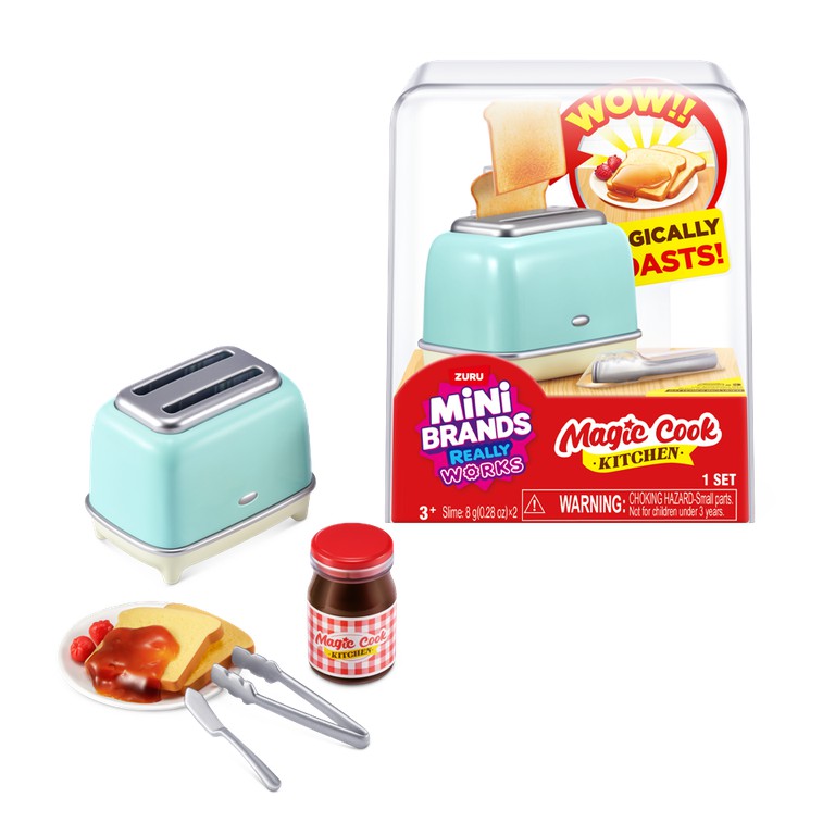 Mini Brands - Magic Cook Kitchen S1 - Toaster