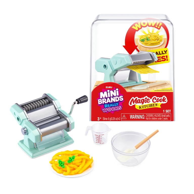 Mini Brands - Magic Cook Kitchen S1 - Pasta Maker / Toys