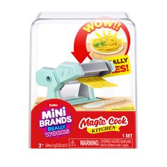 Mini Brands - Magic Cook Kitchen S1 - Pasta Maker / Toys-thumb-4