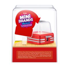 Mini Brands - Magic Cook Kitchen S1 - Popcorn Machine / Toys-thumb-1