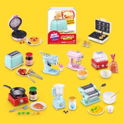 Mini Brands - Magic Cook Kitchen S1 - Popcorn Machine / Toys-thumb-3