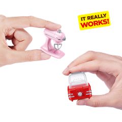 Mini Brands - Magic Cook Kitchen S1 - Popcorn Machine / Toys-thumb-2