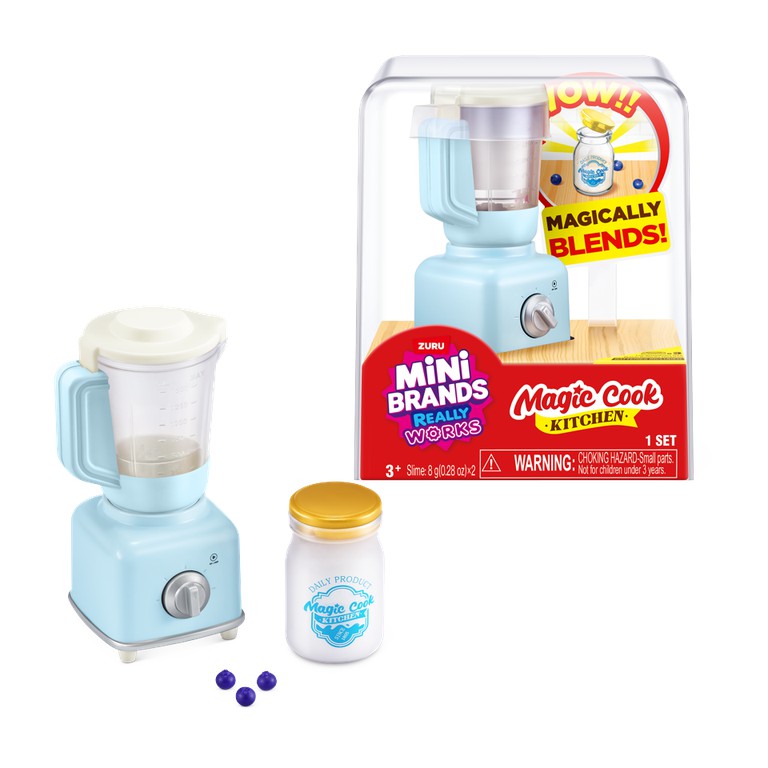 Mini Brands - Magic Cook Kitchen S1 - Blender / Toys