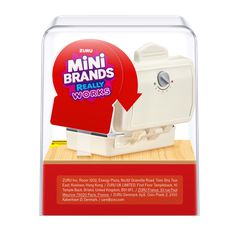 Mini Brands - Magic Cook Kitchen S1 - CupCake Maker / Toys-thumb-1