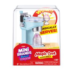 Mini Brands - Magic Cook Kitchen S1 - Ice-Cream Maker-thumb-2