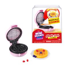 Mini Brands - Magic Cook Kitchen S1 - Waffle Maker / Toys