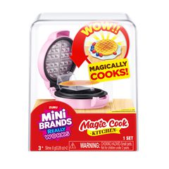 Mini Brands - Magic Cook Kitchen S1 - Waffle Maker / Toys-thumb-2