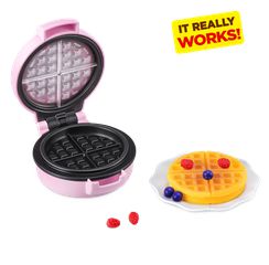 Mini Brands - Magic Cook Kitchen S1 - Waffle Maker / Toys-thumb-3